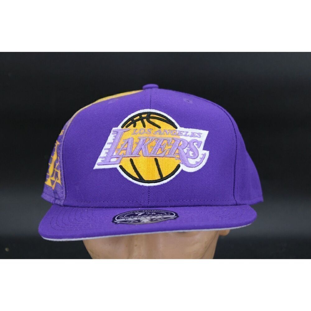 Mitchell & Ness Los Angeles Lakers 50th NBA Adult Unisex Dynasty Cap/Hat